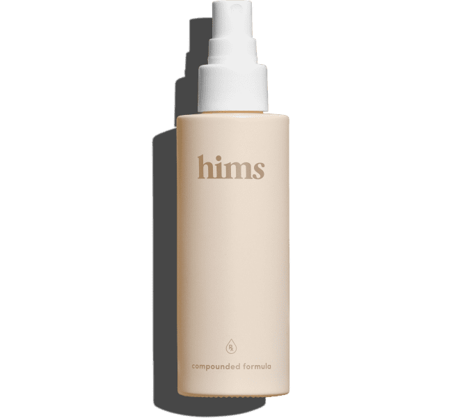 Флакон спрея от выпадения волос Hims Rx