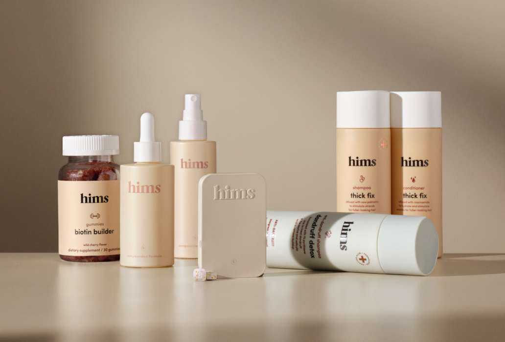 Линейка продуктов Hims